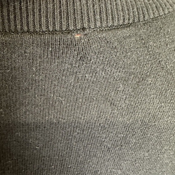 Coach 1941 Black Cardigan Women’s S Long Sleeve Crew Neck Button Front Sweater - Picture 9 of 9